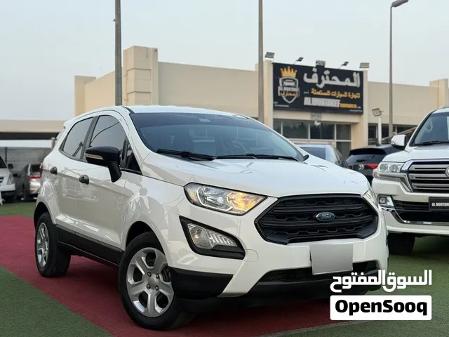 للبيع فورد إيكو سبورت موديل 2018 مواصفات خليجية (GCC) بحالة ممتازة جداً، السيارة صبغة وكالة