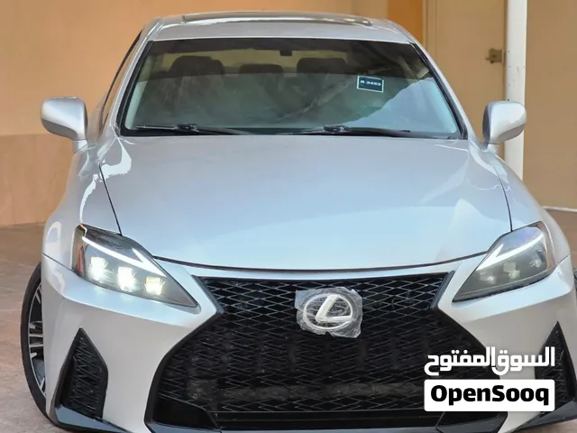Used Lexus IS in Ras Al Khaimah