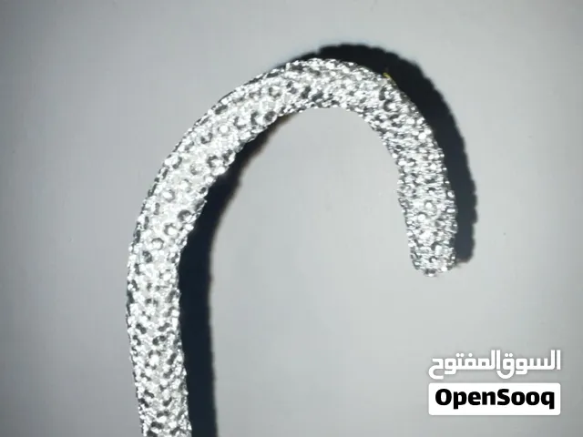 عصا زينة مرصعة بالكريستال اللامع بتصميم أنيق وفخم– حالة ممتازة