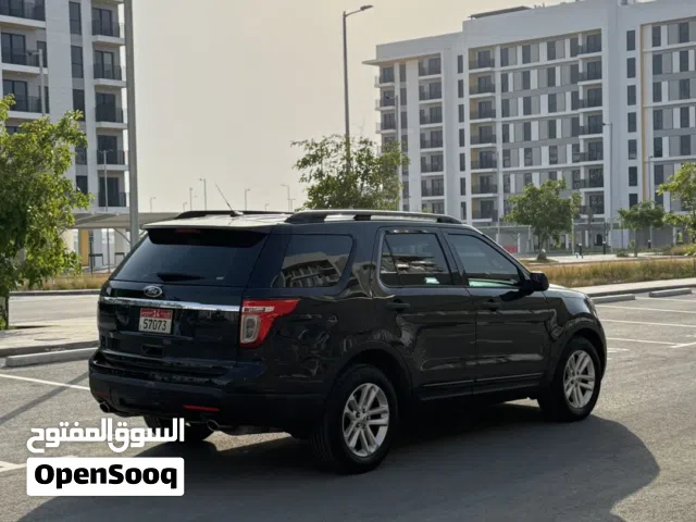 Ford Explorer 2014 GCC - فورد اكسبلورر خليجي 2014
