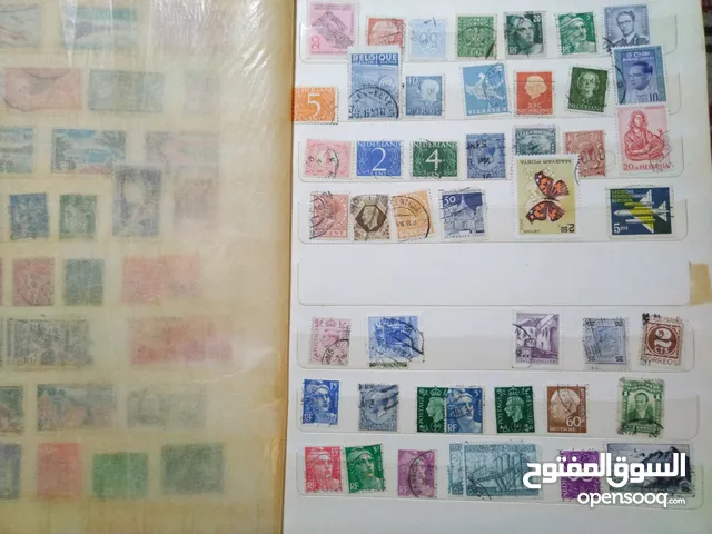 طوابع بريد قديمه نادره ولن تتكرر لجميع بلاد العالم