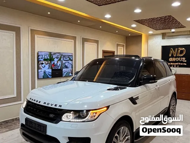 رنج روفر موديل2015خليجى فل ابشن اسبورت