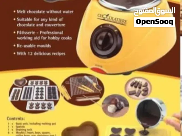 ماكينة اذابة الشوكولاته الكهربائية وعاء واحد