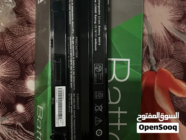 بطارية لابتوب دل