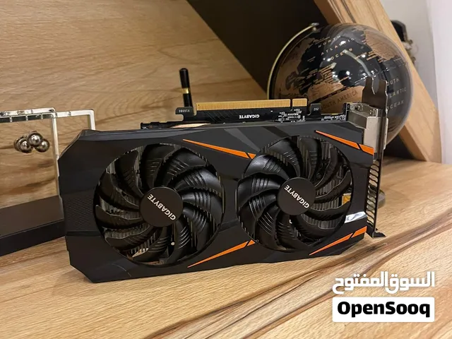 كرت 1060 6g gigabyte وكالة