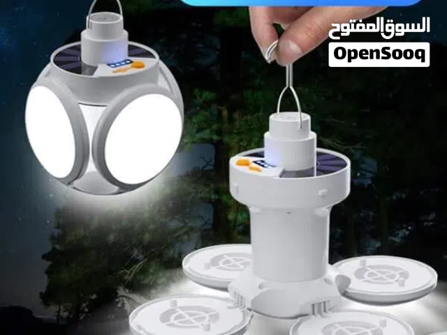 لمبة شحن طاقه شمسي اضائه ضوء يشحن على الطاقة الشمسيه ليد لمبه شحن طاقة شمسيه ضوء خماسي اناره