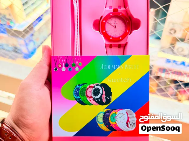 Ap x swatch  strap & Hanging Case