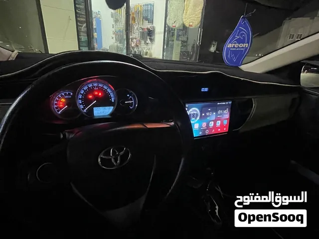 Toyota corolla