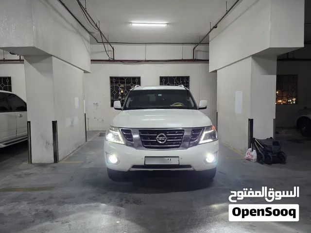 نيسان باترول 2014 ماكنة كبيرة