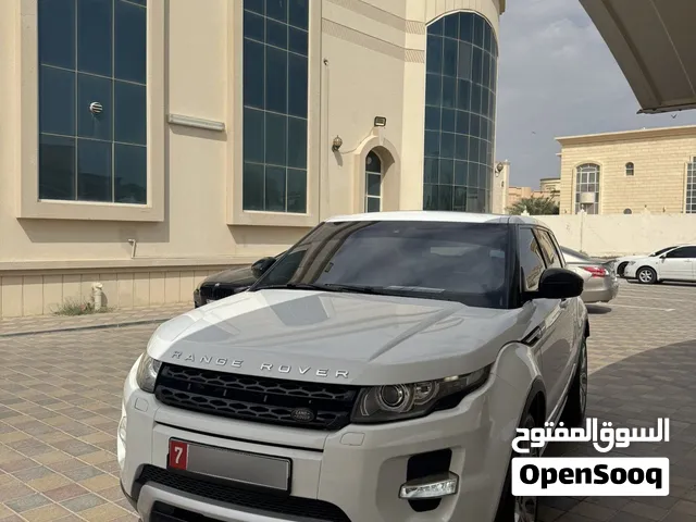 Used Land Rover Range Rover Evoque in Al Ain