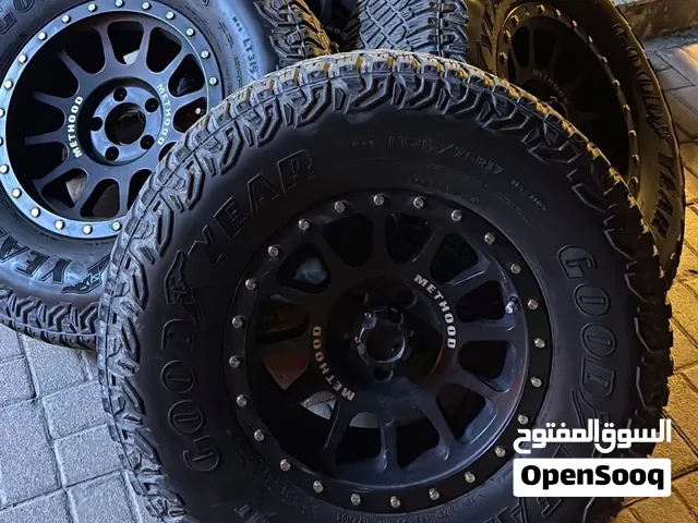 5 رنقات مثود مقاس 17 5 بلوط للبيع 150 وقابل    (من غير التواير )