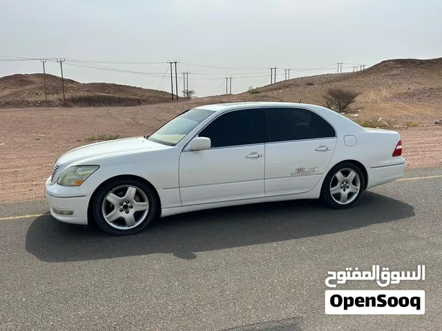 لكزس LS 430 موديل 2004