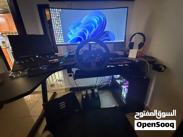gaming setup