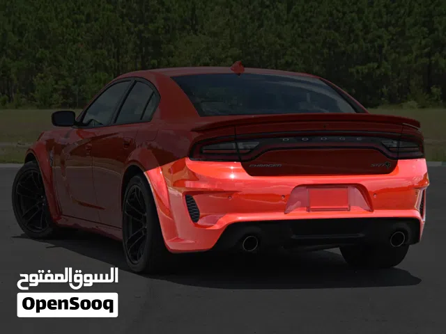 بونيت وبمبر خلفي أحمر أصلي شارجر 2020-2023  OEM Hood & Rear Bumper Charger 2020