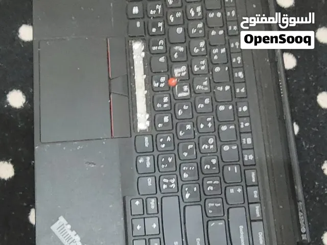 شراء قطعة الكايبورد لينفو ثينك باد ك