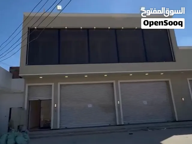 صالة 520 متر مربع دورين وملحق رئيسي الغزيوي