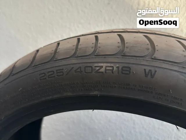 تاير واحد فقط ( اطار ) مقاس 18 موديل 2026 شهر 1 (نظيف)