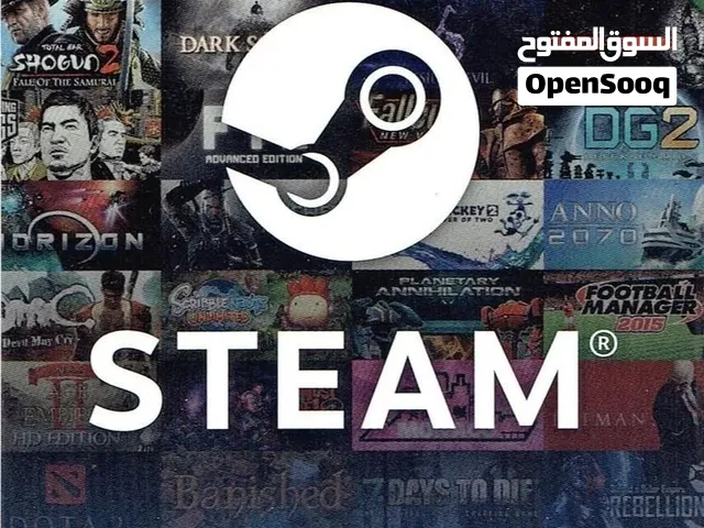 Steam gaming card for Sale in Mansoura