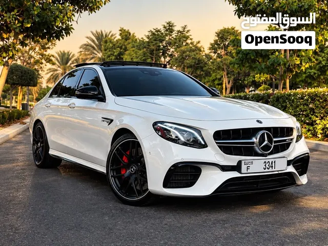 مرسيدس E63S AMG موديل 2019 – قمة الفخامة والقوة الخارقة