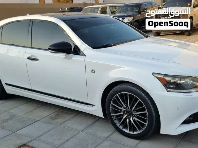 لكزس LS 460 F SPORT