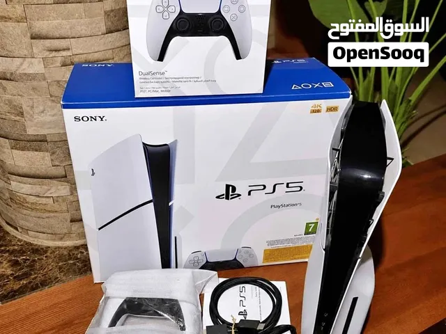 للبيع بلايستيشن 5 مستعمل استعمال بسيط جداً بحالة ممتازة PlayStation 5 الجهاز بحالة الجديد