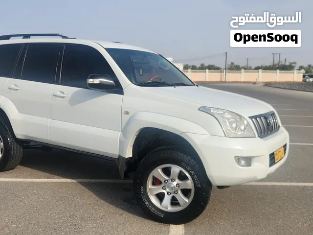 Used Toyota Prado in Muscat