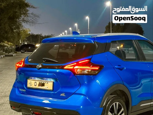 نيسان كيكس 2024 خليجي (ممشى 9000 كم فقط) مع مفتاحين الوكالة