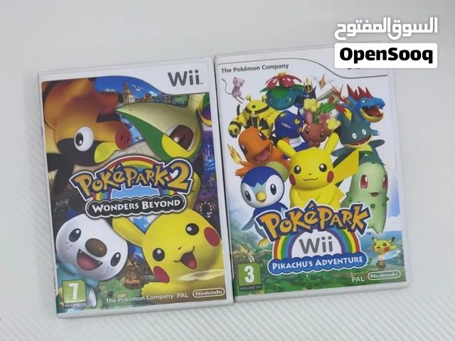 Wii pokemon games (Poke Park 1&2)
