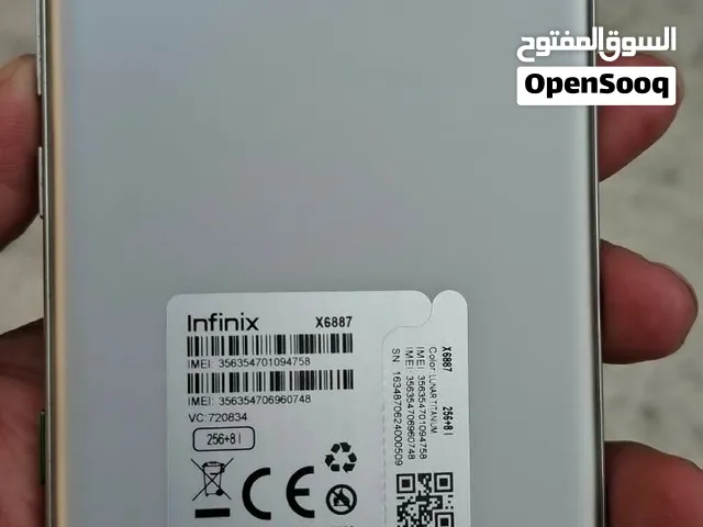 infinix note edge memory 256 GB brand new just box open