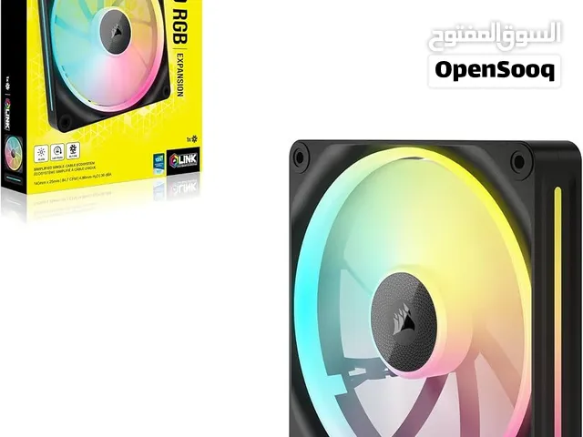 مروحة Corsair iCUE LINK LX140 RGB 140mm