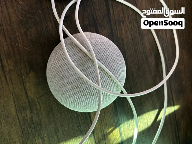 Google Nest Mini مساعد جوجل للمنزل  الذكيه والمساعده اليوميه