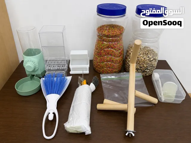 جميع مستلزمات الطيور بسعر ممتاز 100 درهم فقط