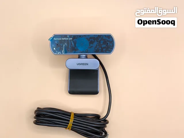 كاميرا ويب UGREEN 4K الأصلية