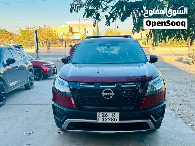 نيسان باثفندر روك كرك موديل 2023 للبيع