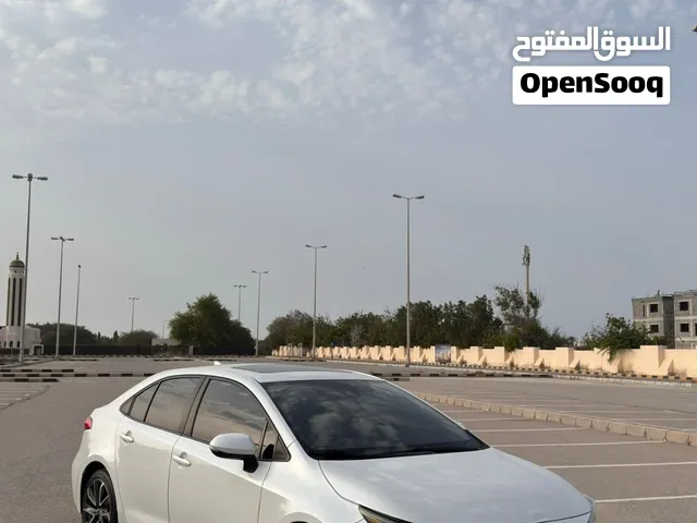 تويوتا كورولا se 2021 للبيع