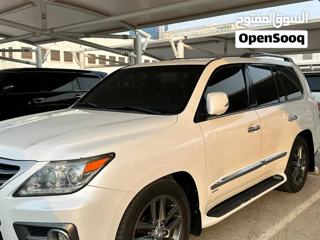 لكزس  sport lx570 موديل 2014 صبغ وكاله