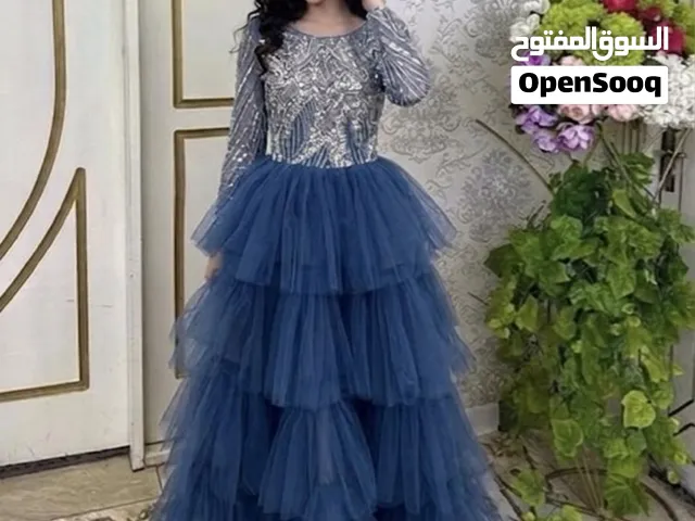فستان سهره أزرق ملكي للبيع