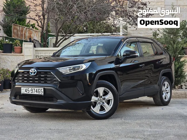 Used Toyota RAV 4 in Amman