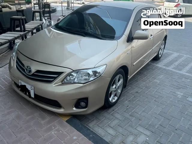 Toyota corolla xli petrol