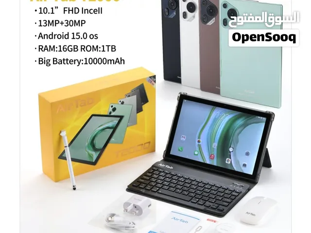 تابلت AirTab T2000 10.1 مزود بكيبورد وماوس وقلم ضمان 6 شهور + سماعة هدية