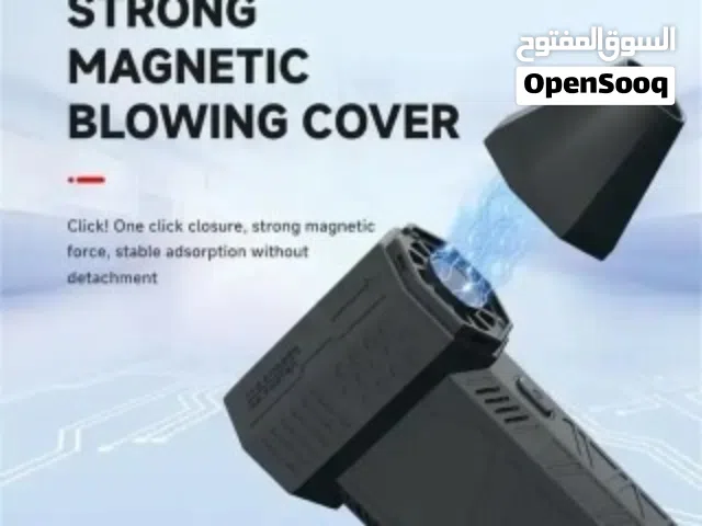منفاخ فحم بالهواء محمول صغير قابل