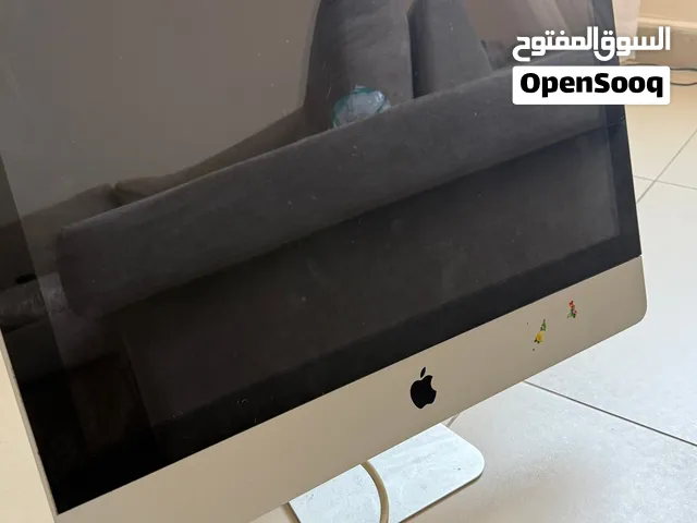 للبيع: جهاز Apple iMac (للاستفادة من قطع الغيار أو الإصلاح)