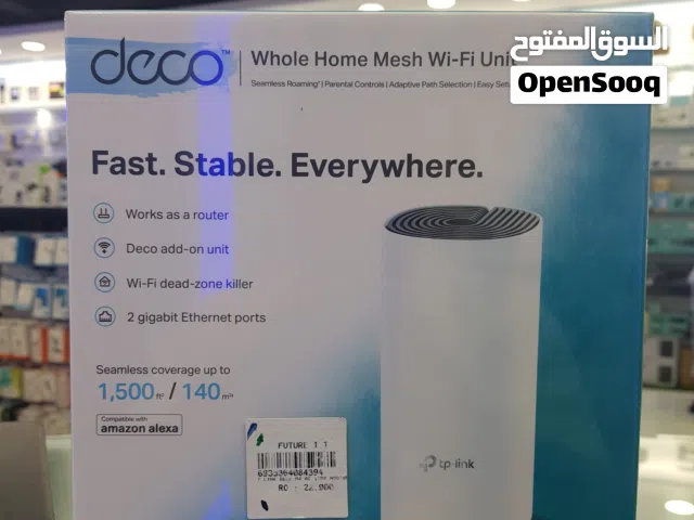Tp-link deco Deco m4 add on whole home mesh wifi