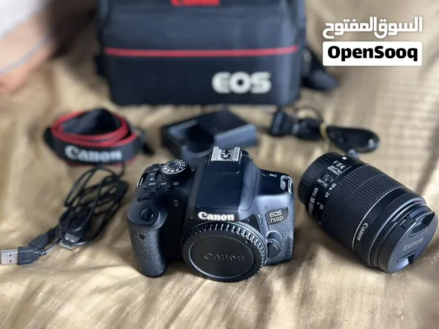 كانون 750D للبيع