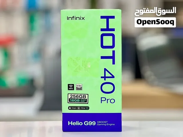 Brand New Infinix Hot 40 Pro in Oman  256GB Storage