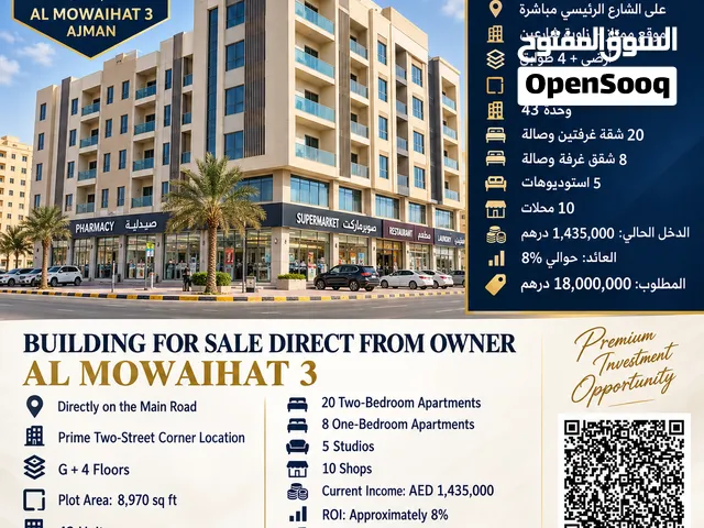 بناية للبيع في المويهات Building for sale in mowihat
