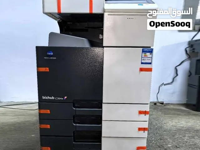 طابعة كونيكا مينولتا e364 عادية