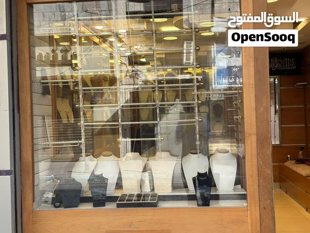 ديكور محل مجوهرات