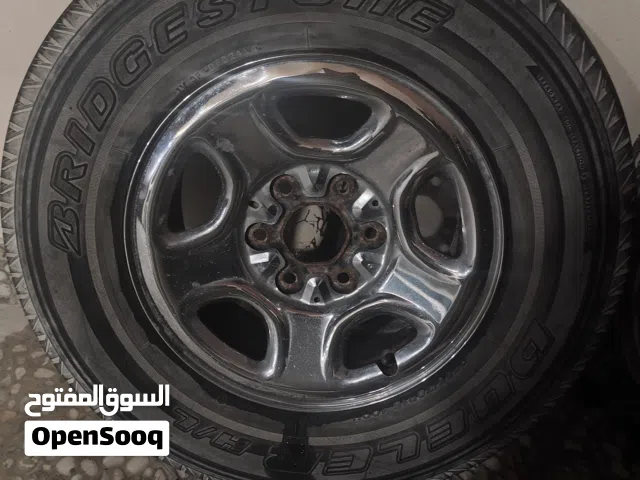 رنقات جمس ديازل مقاس 16 اصلين جي ام