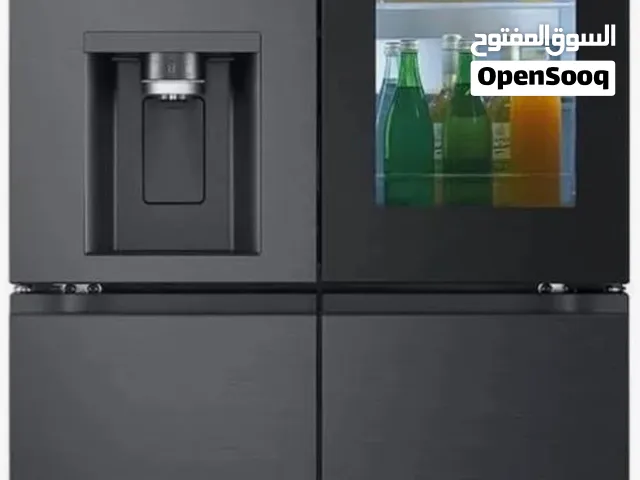 LG Black Glass InstaView Door-in-Door French Door Refrigerator